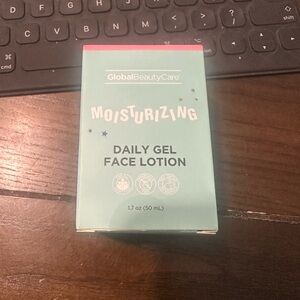 Green Gel Moisturizer for Skincare